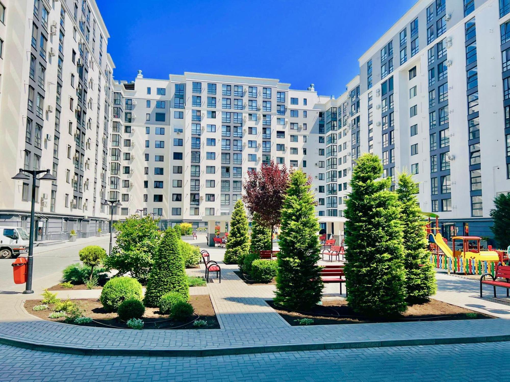 Apartament Comfort Centru Chisinau Eksteriør bilde