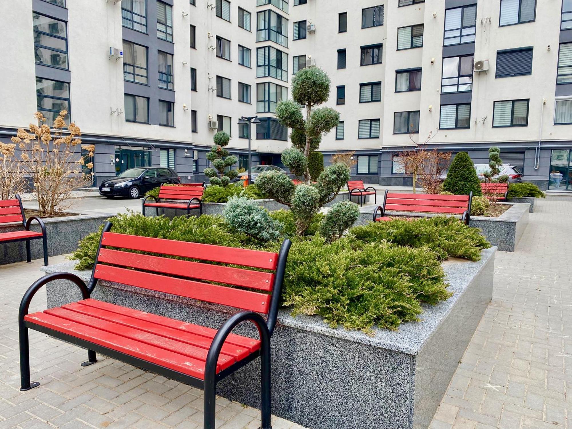Apartament Comfort Centru Chisinau Eksteriør bilde